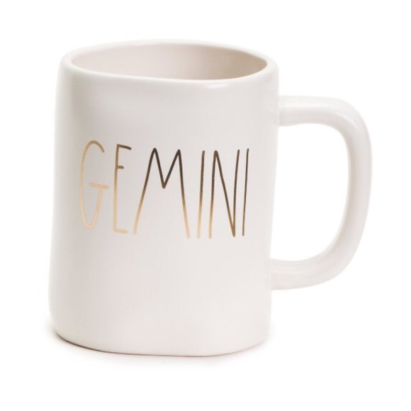 Rae Dunn Other - Rae Dunn Astrology Mug Horoscope Gemini Zodiac